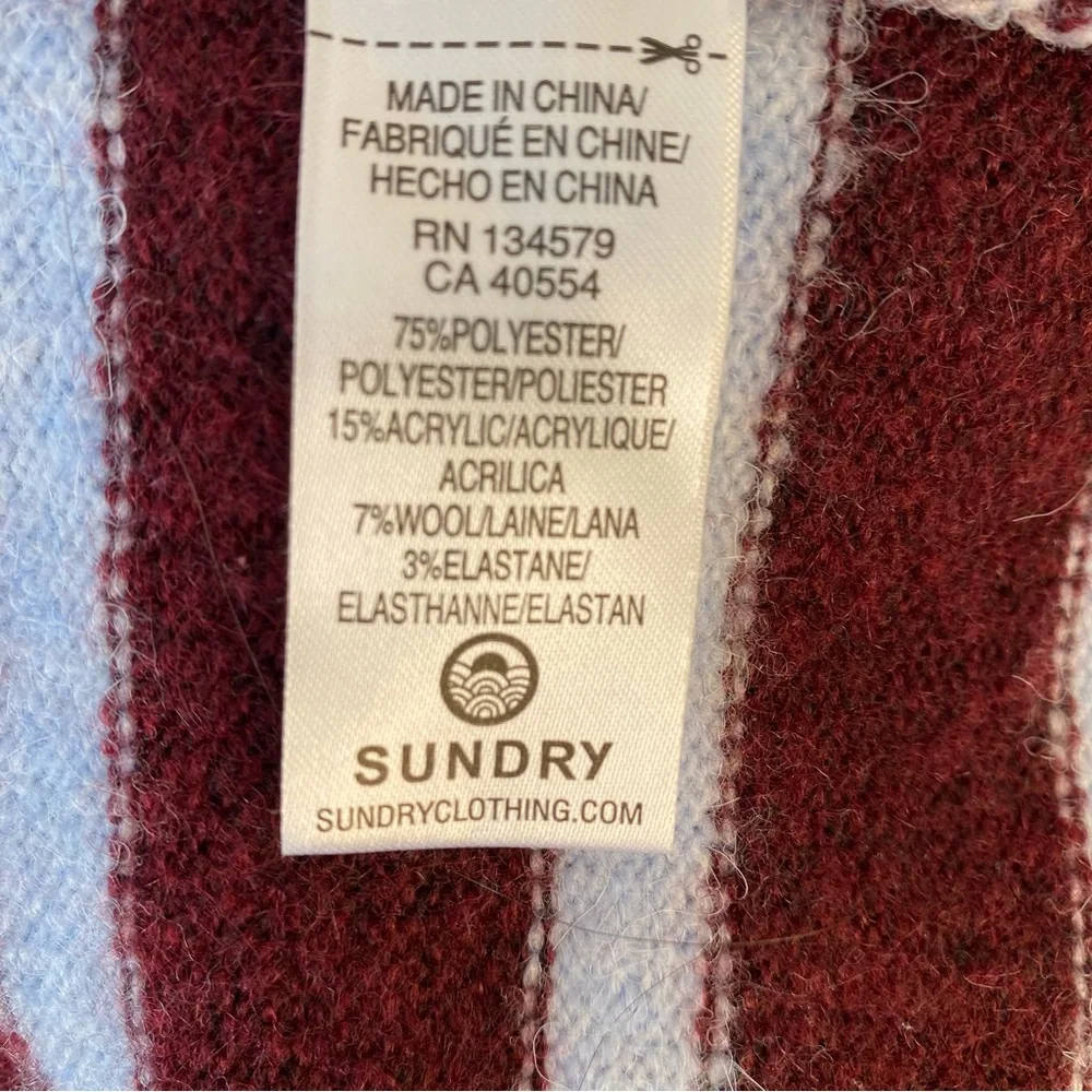 ✨Warm & Fuzzy Sweater Set (3)✨: Cupcakes & Cashmere S + Madewell M + Sundry M - Picture 16 of 16